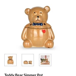 Brown Teddy Bear Simmer Pot
